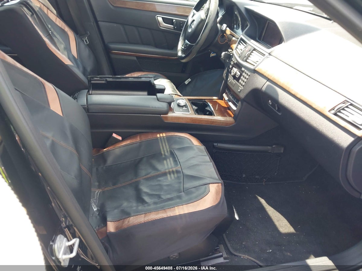 2012 MERCEDES-BENZ E 350 — снимка 5