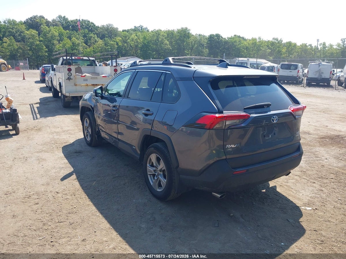 2024 TOYOTA RAV4 HYBRID XLE — снимка 3