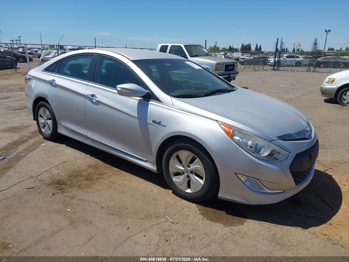 2014 HYUNDAI SONATA HYBRID