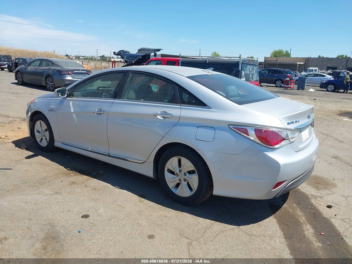 2014 HYUNDAI SONATA HYBRID — снимка 3