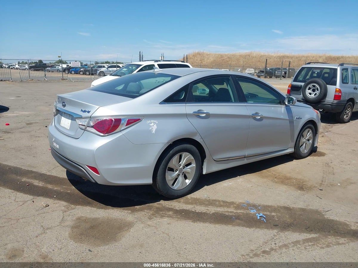 2014 HYUNDAI SONATA HYBRID — снимка 4