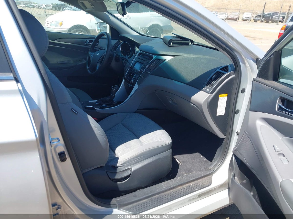 2014 HYUNDAI SONATA HYBRID — снимка 5