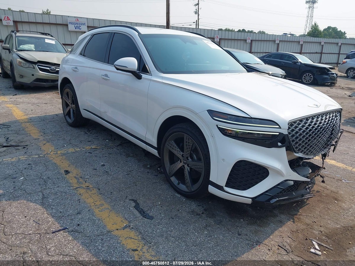 2022 GENESIS GV70 3.5T AWD SPORT