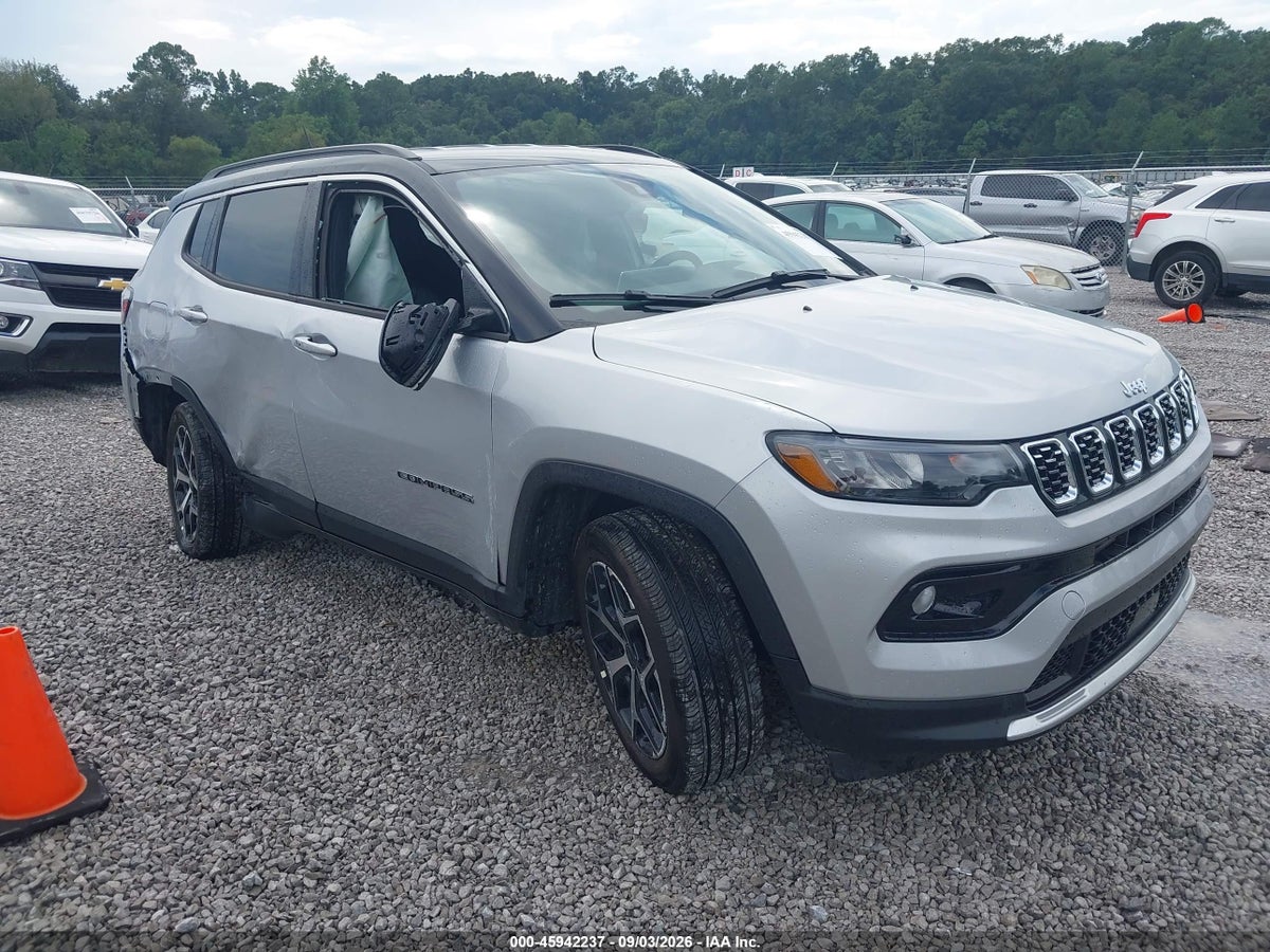2026 JEEP COMPASS LIMITED