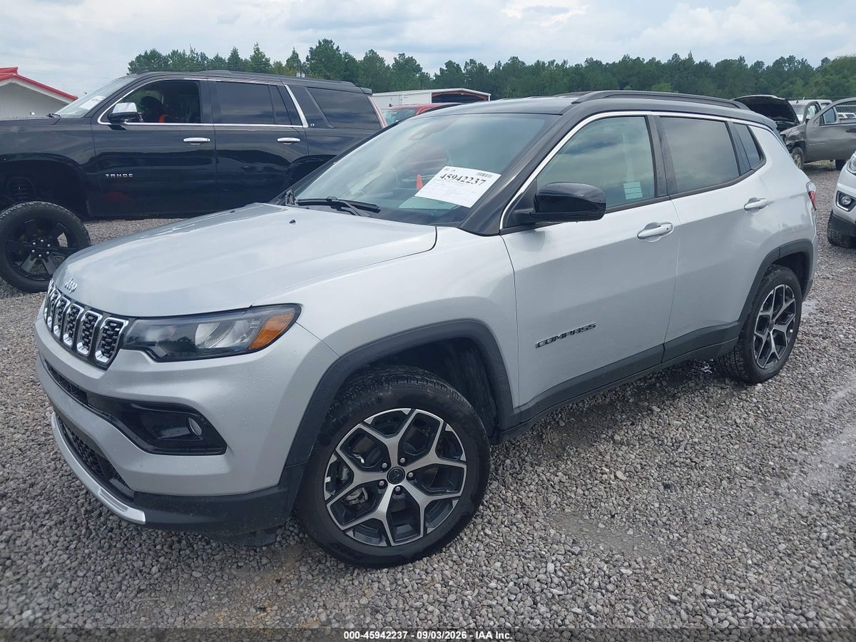 2026 JEEP COMPASS LIMITED — photo 2