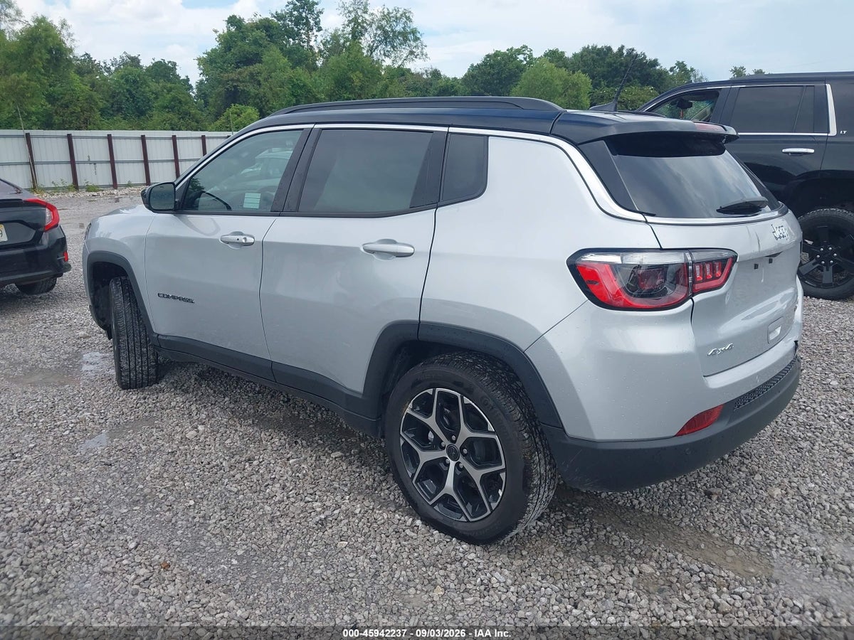 2026 JEEP COMPASS LIMITED — photo 3
