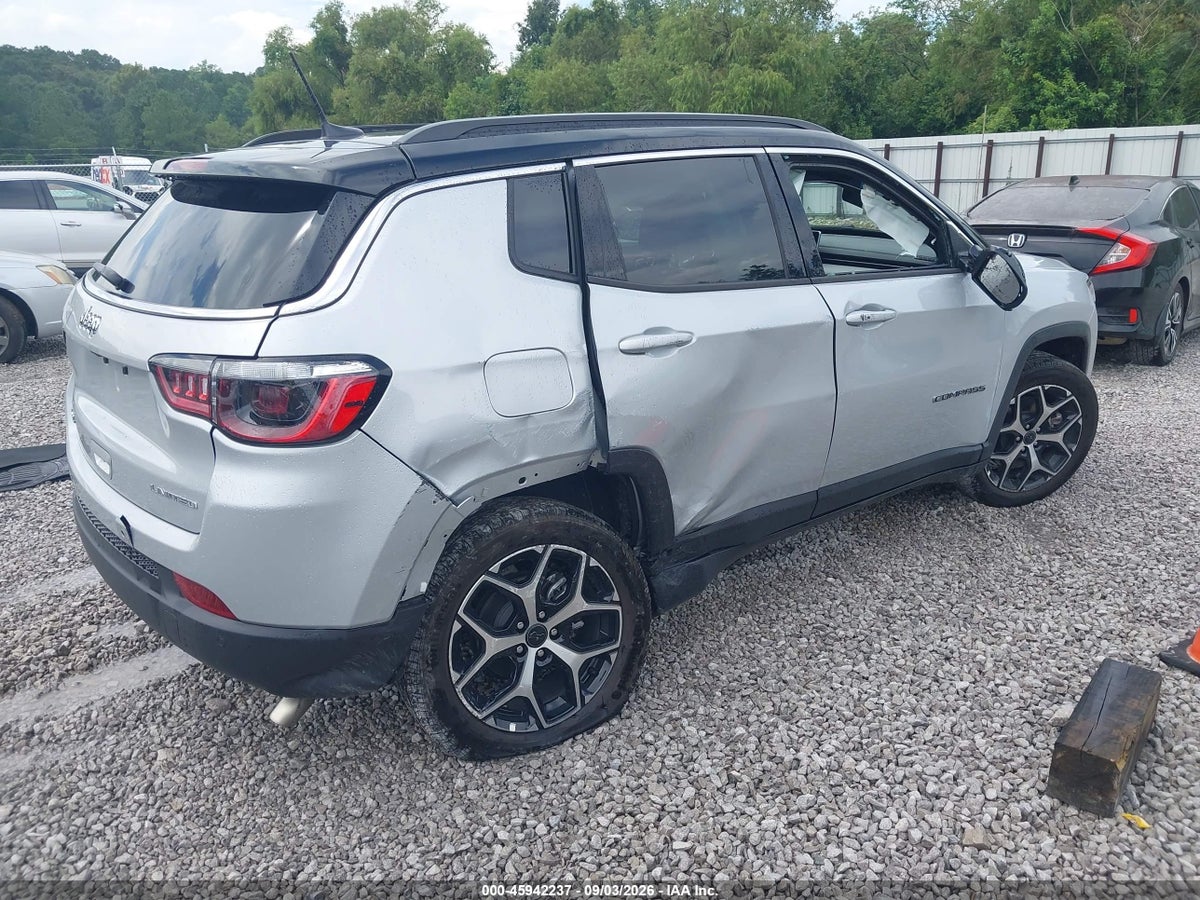 2026 JEEP COMPASS LIMITED — photo 4