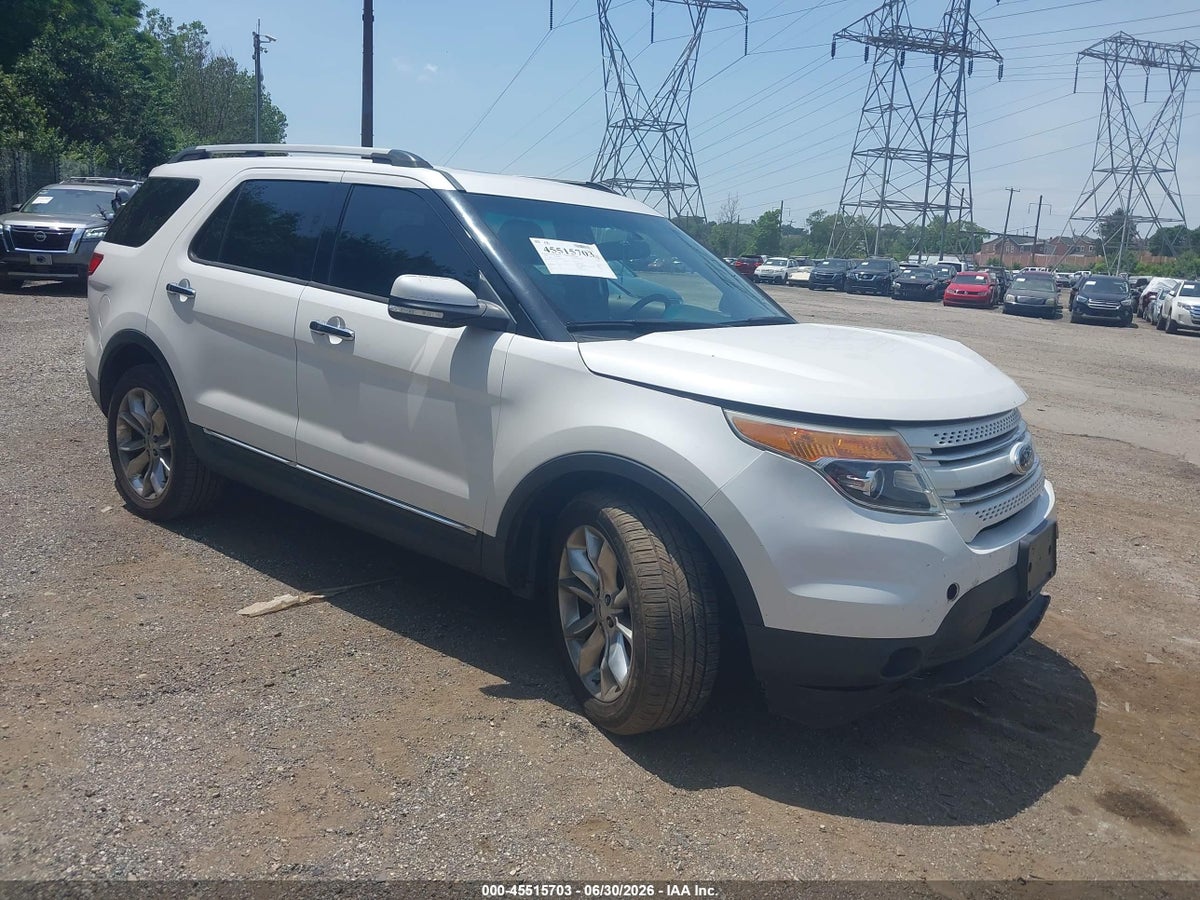 2014 FORD EXPLORER LIMITED
