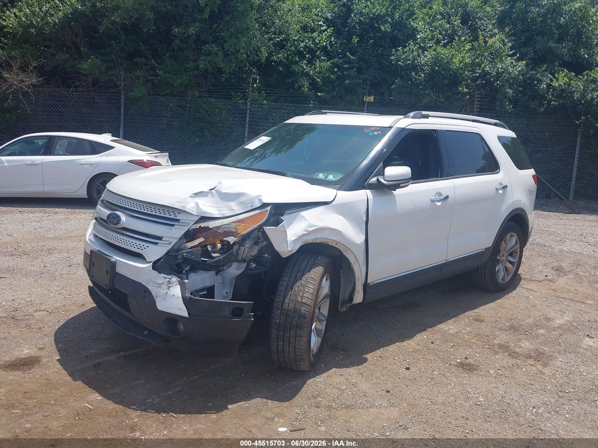 2014 FORD EXPLORER LIMITED — снимка 2