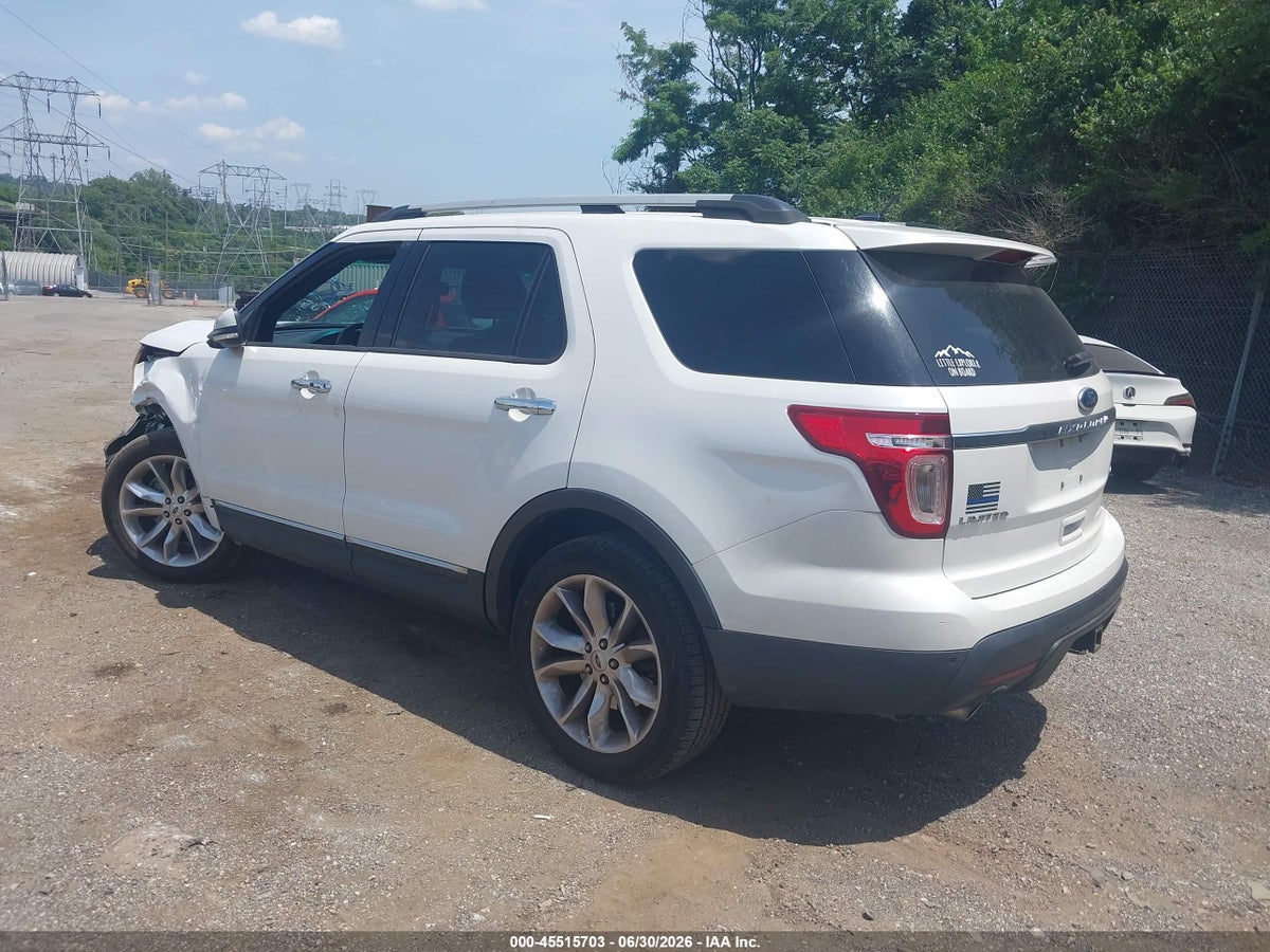 2014 FORD EXPLORER LIMITED — снимка 3