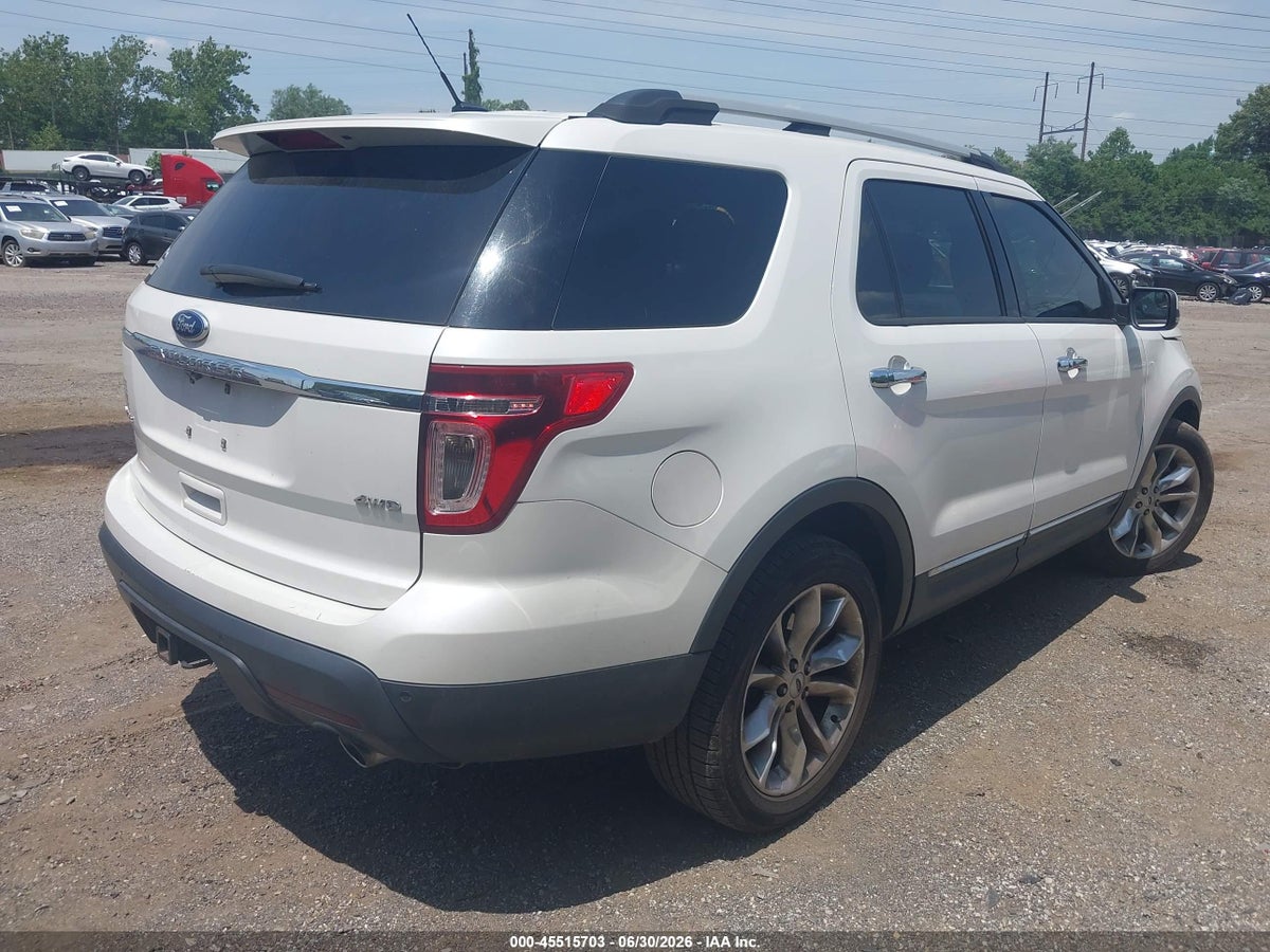 2014 FORD EXPLORER LIMITED — снимка 4