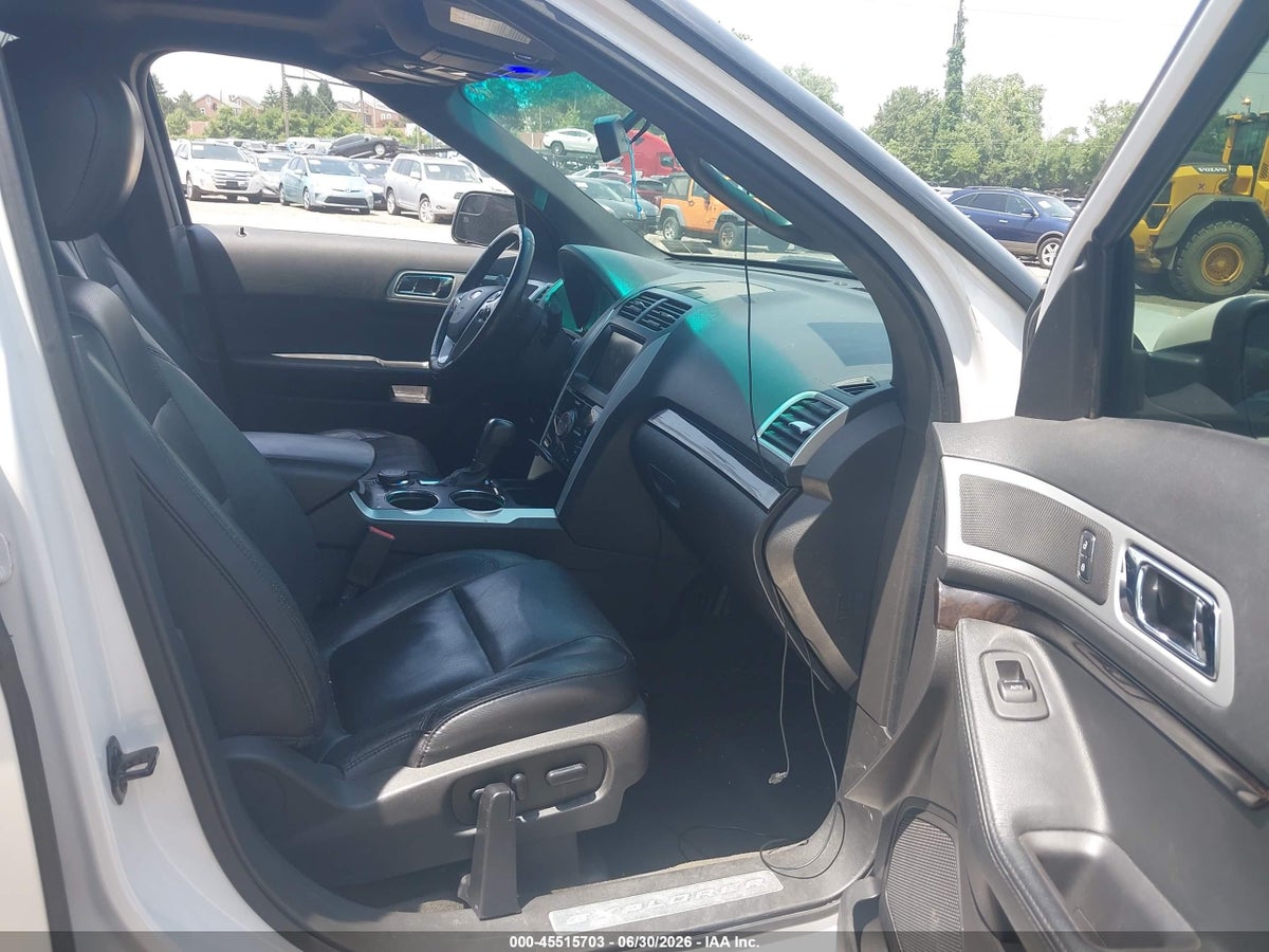2014 FORD EXPLORER LIMITED — снимка 5