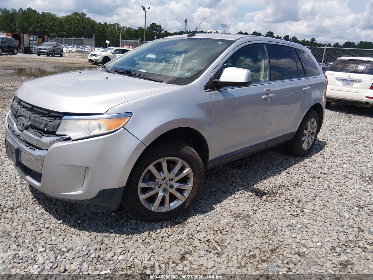 2011 FORD EDGE LIMITED — снимка 2