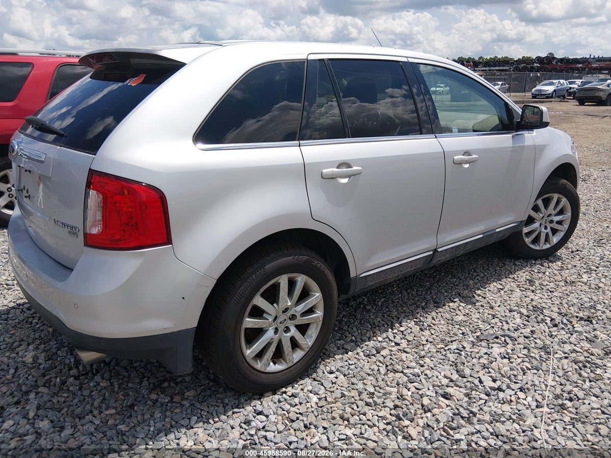 2011 FORD EDGE LIMITED — снимка 4