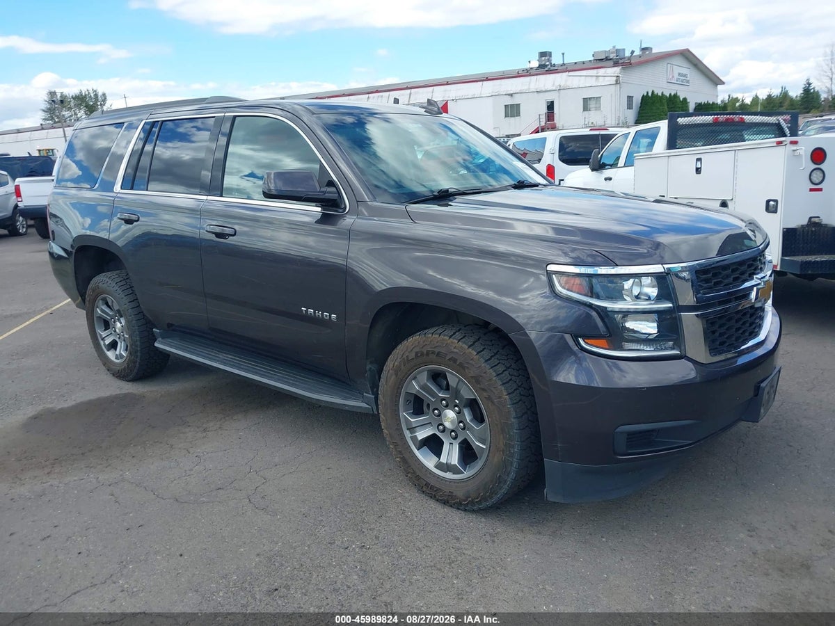 2018 CHEVROLET TAHOE LS