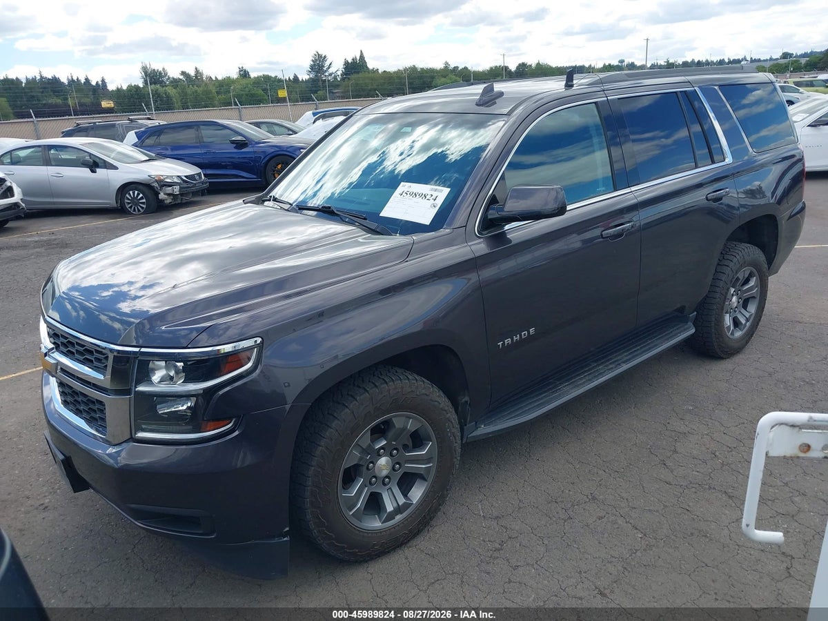 2018 CHEVROLET TAHOE LS — снимка 2
