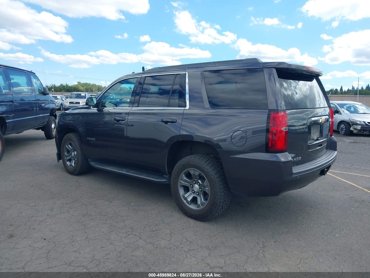 2018 CHEVROLET TAHOE LS — снимка 3