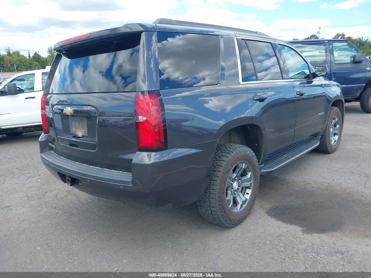 2018 CHEVROLET TAHOE LS — снимка 4