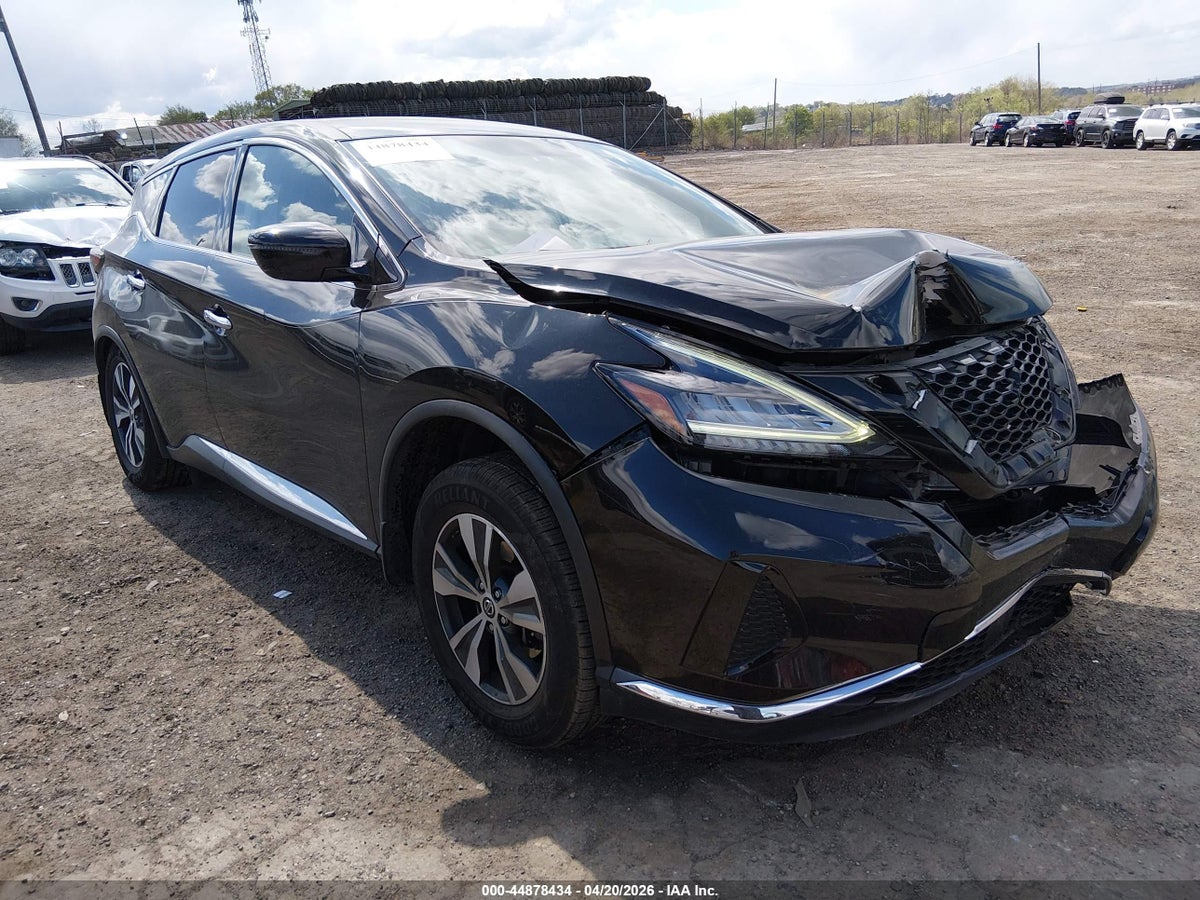 2019 NISSAN MURANO S