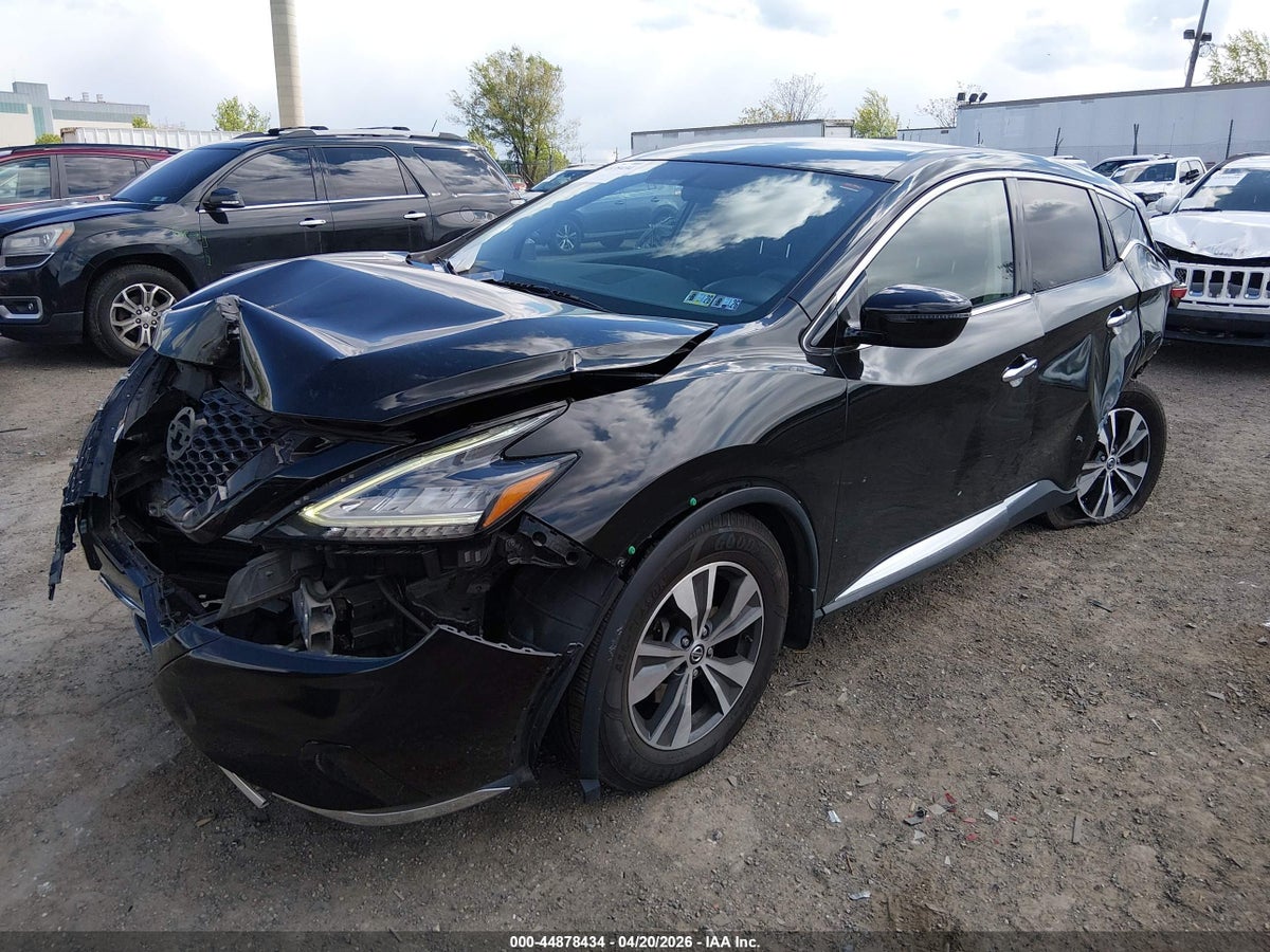 2019 NISSAN MURANO S — снимка 2