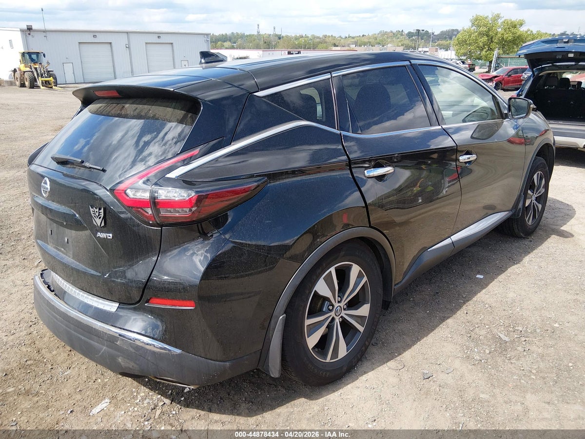 2019 NISSAN MURANO S — снимка 4