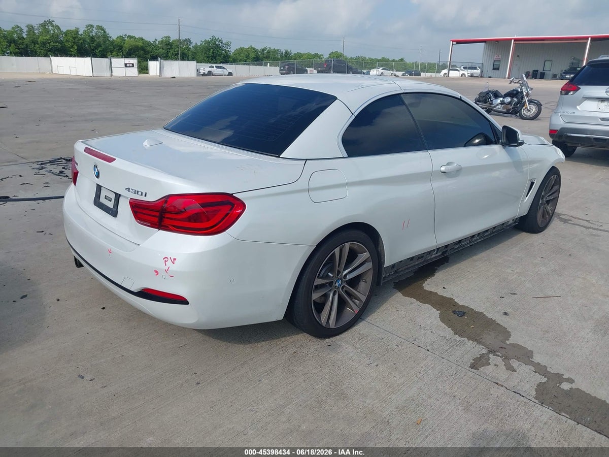 2019 BMW 430I XDRIVE — снимка 4