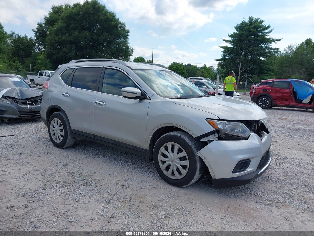 2016 NISSAN ROGUE S