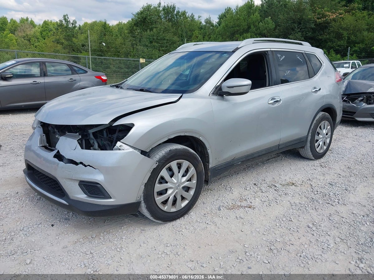 2016 NISSAN ROGUE S — снимка 2