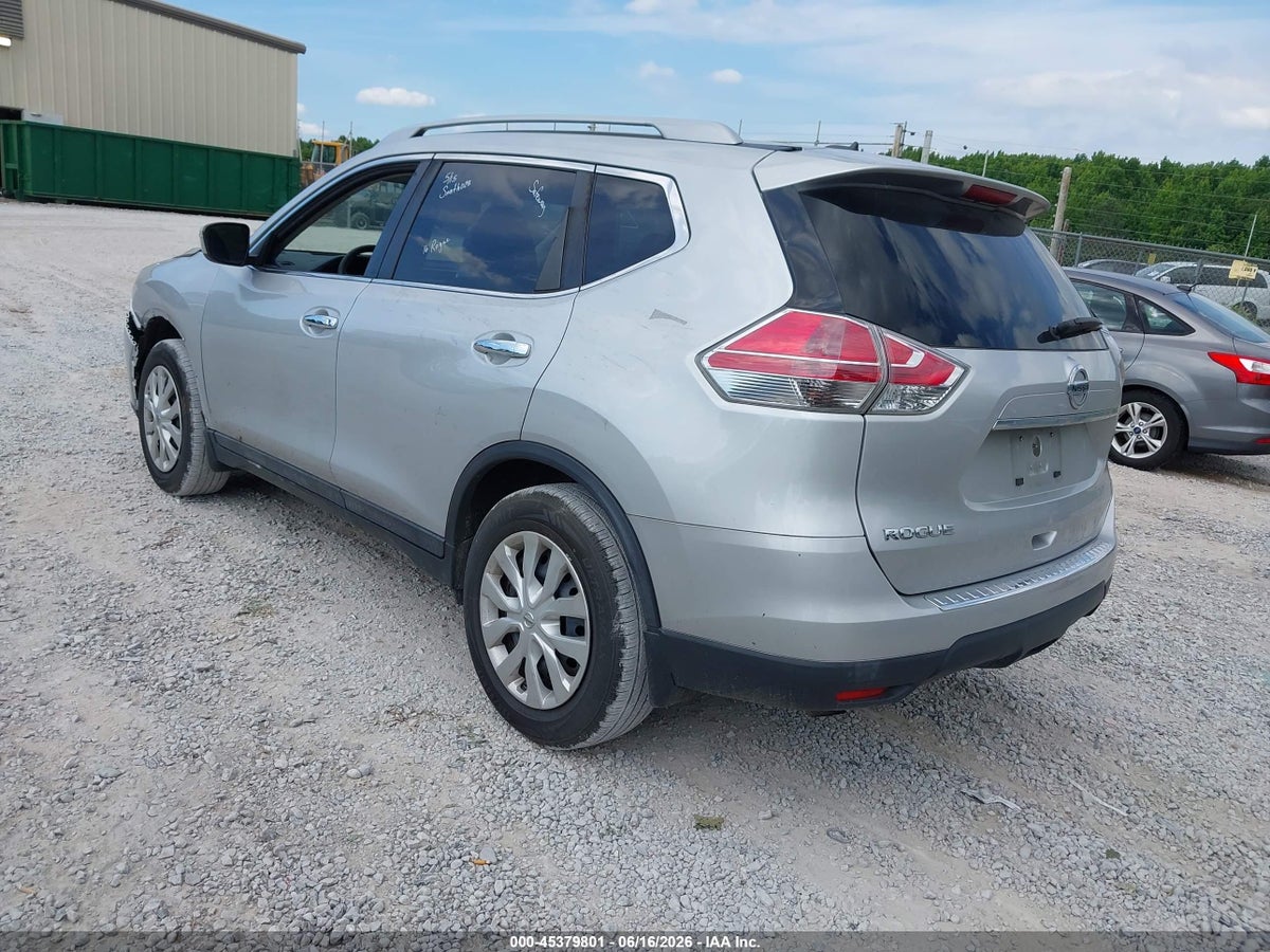 2016 NISSAN ROGUE S — снимка 3