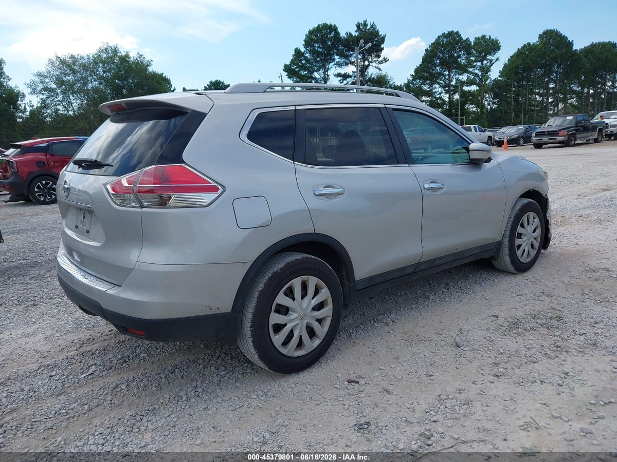 2016 NISSAN ROGUE S — снимка 4