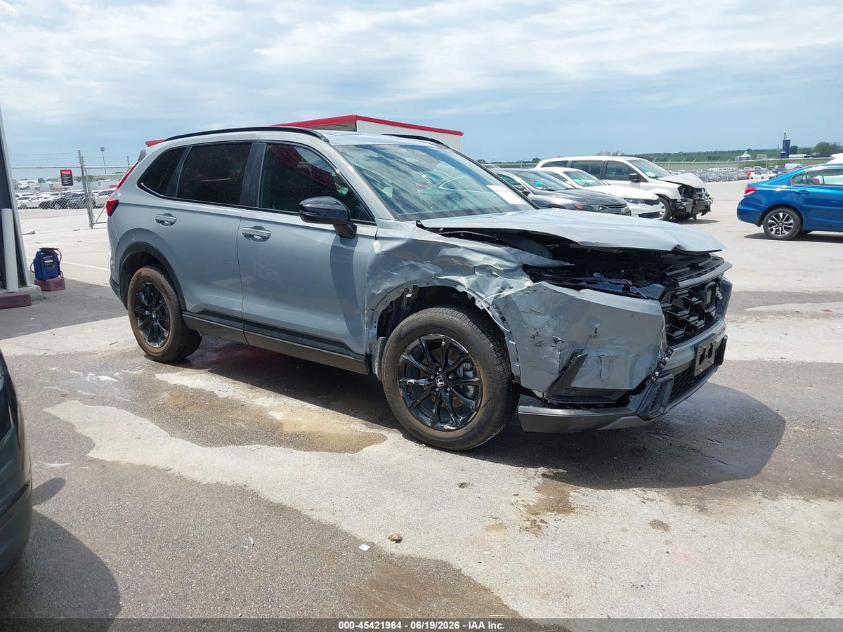 2026 HONDA CR-V HYBRID AWD SPORT-L