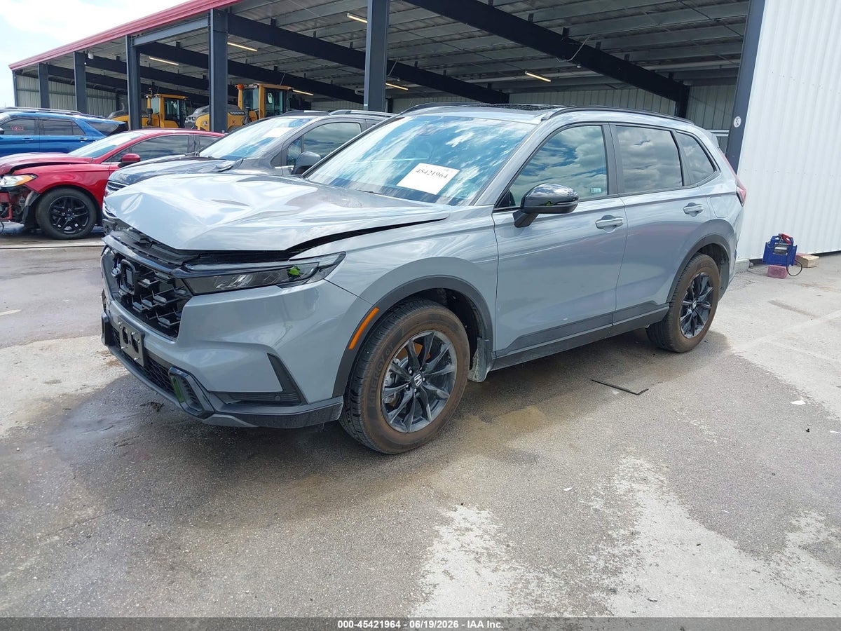2026 HONDA CR-V HYBRID AWD SPORT-L — снимка 2
