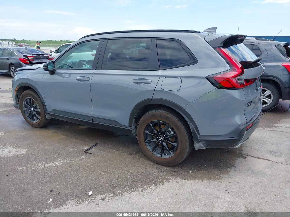 2026 HONDA CR-V HYBRID AWD SPORT-L — снимка 3