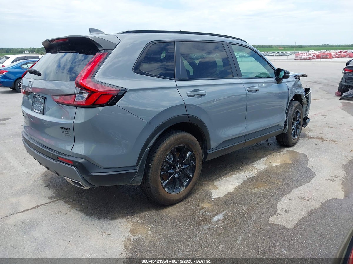 2026 HONDA CR-V HYBRID AWD SPORT-L — снимка 4