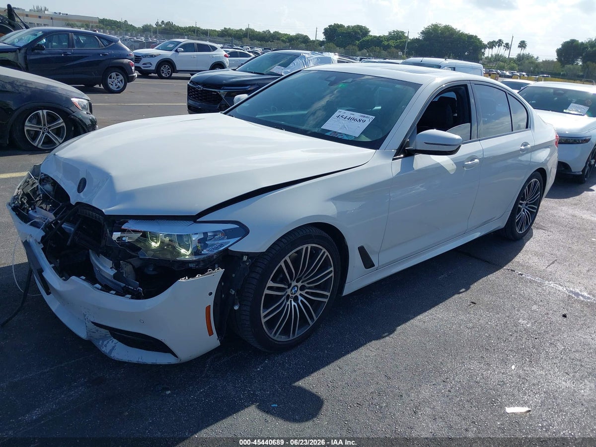2019 BMW 540I XDRIVE — снимка 2