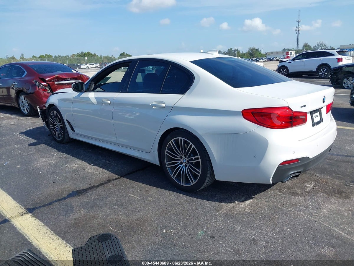 2019 BMW 540I XDRIVE — снимка 3