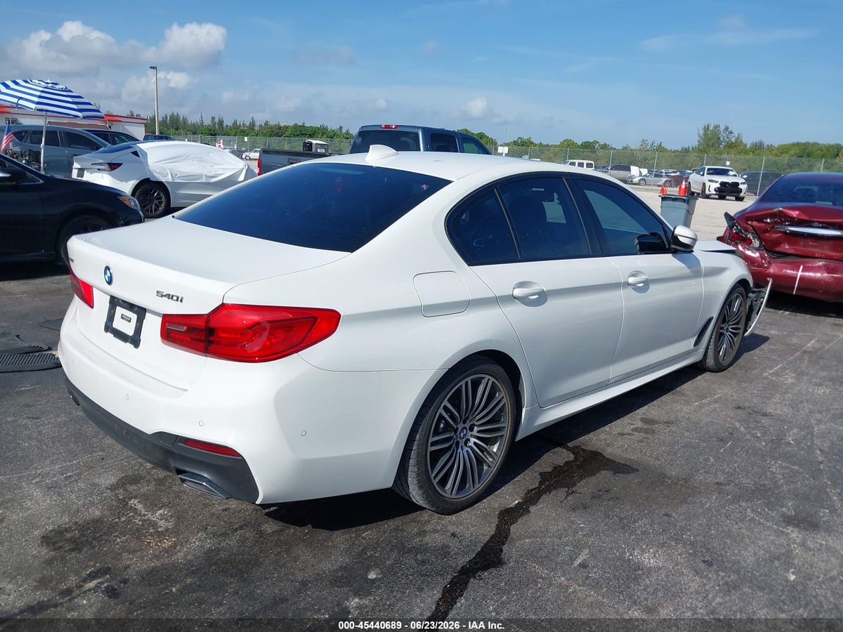 2019 BMW 540I XDRIVE — снимка 4