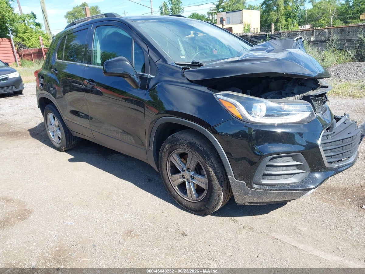2018 CHEVROLET TRAX LT