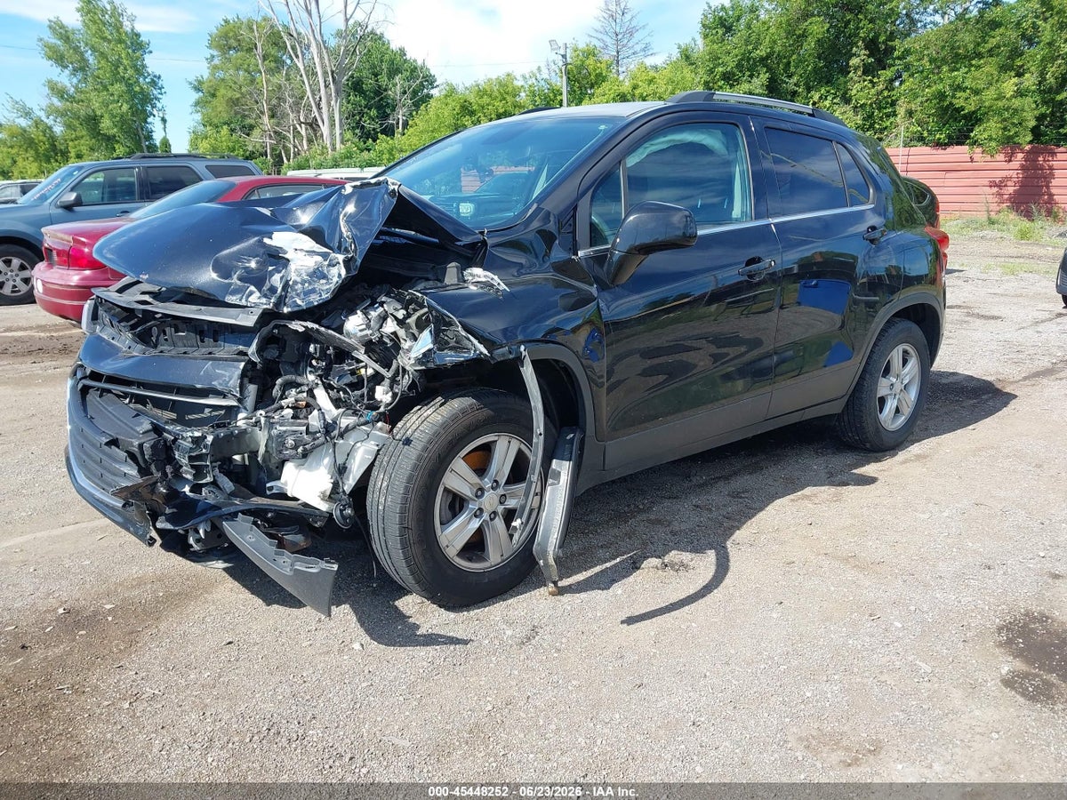 2018 CHEVROLET TRAX LT — снимка 2