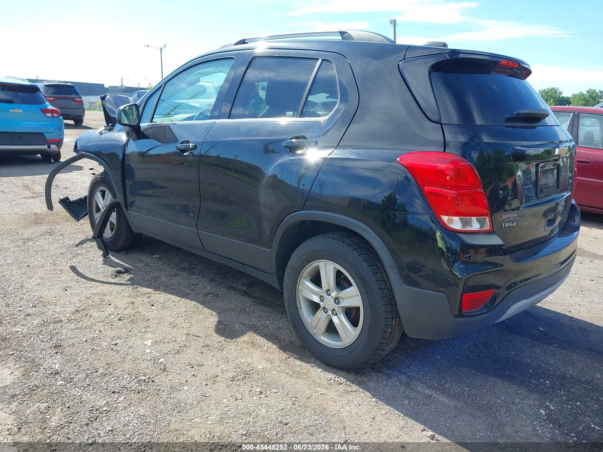 2018 CHEVROLET TRAX LT — снимка 3