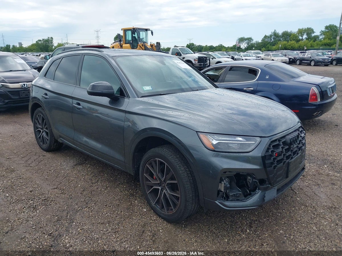 2024 AUDI SQ5 PREMIUM PLUS TFSI QUATTRO TIPTRONIC