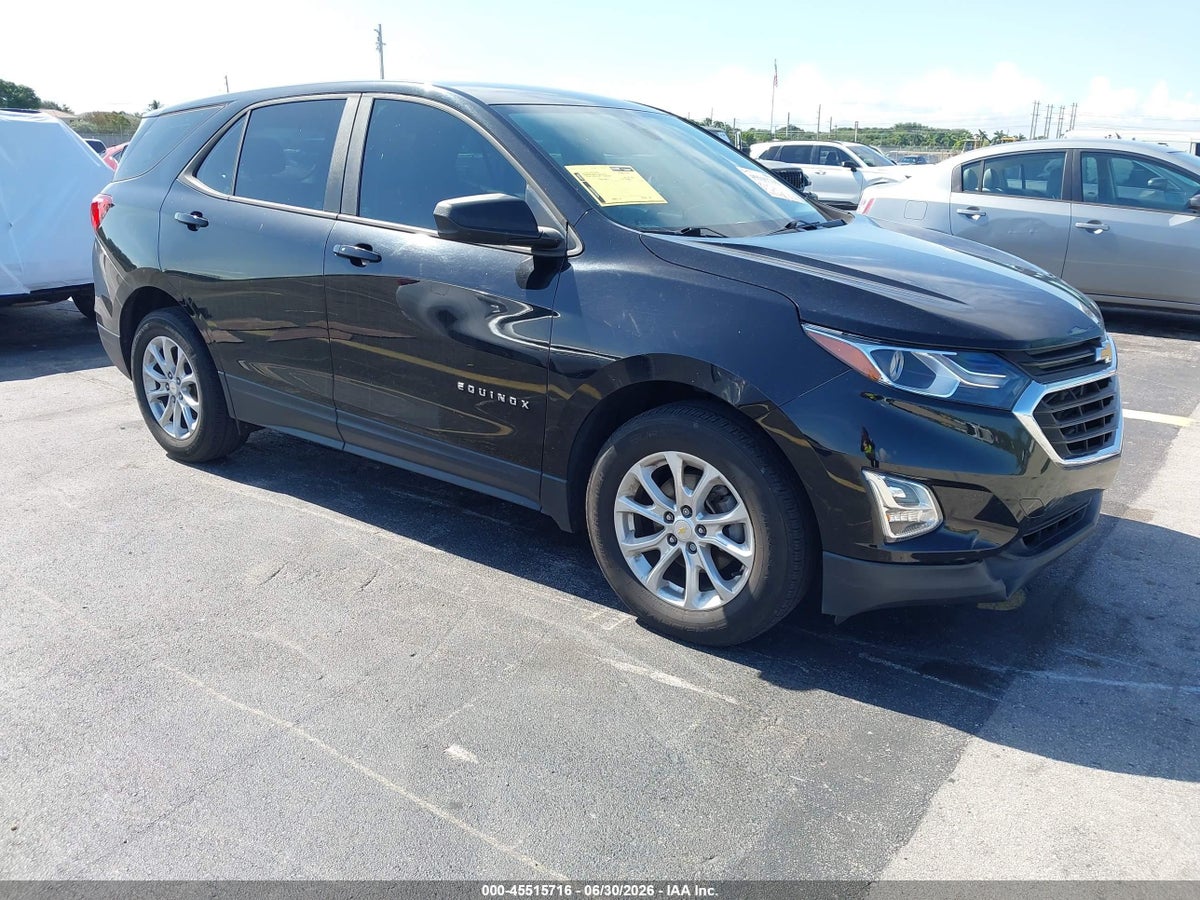 2020 CHEVROLET EQUINOX FWD LS