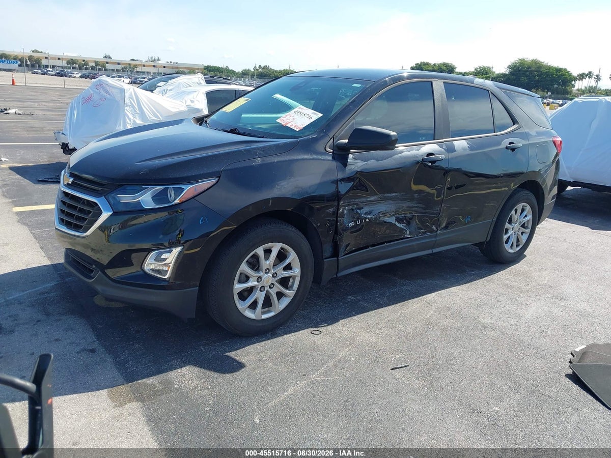 2020 CHEVROLET EQUINOX FWD LS — снимка 2