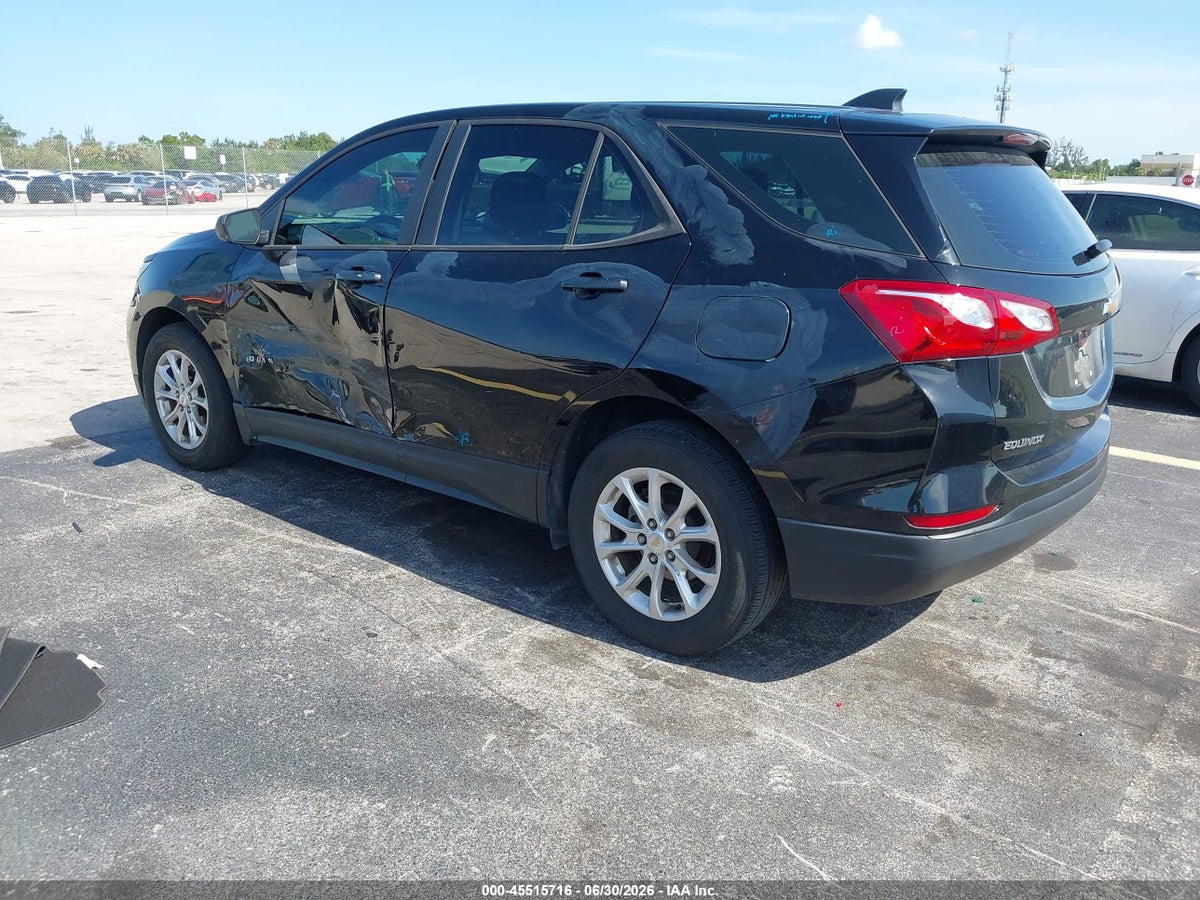 2020 CHEVROLET EQUINOX FWD LS — снимка 3
