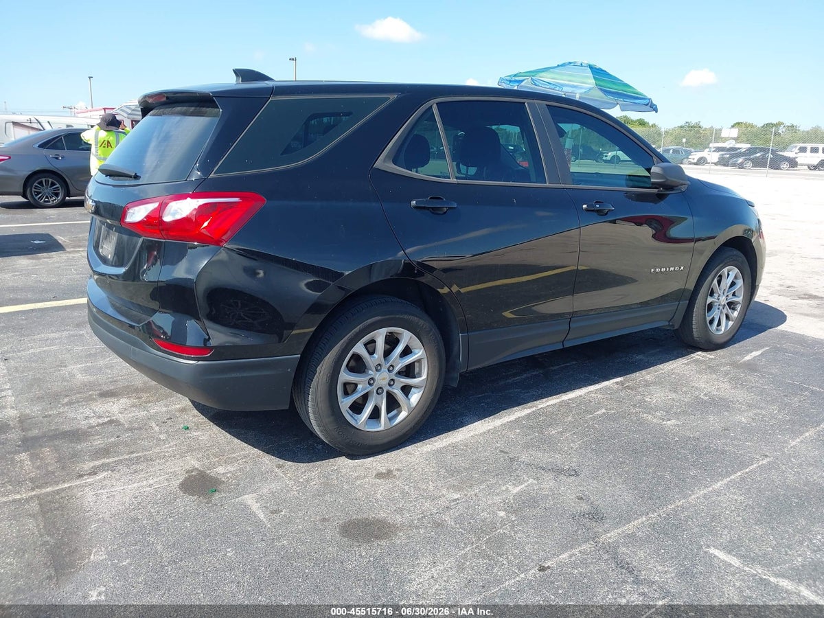 2020 CHEVROLET EQUINOX FWD LS — снимка 4