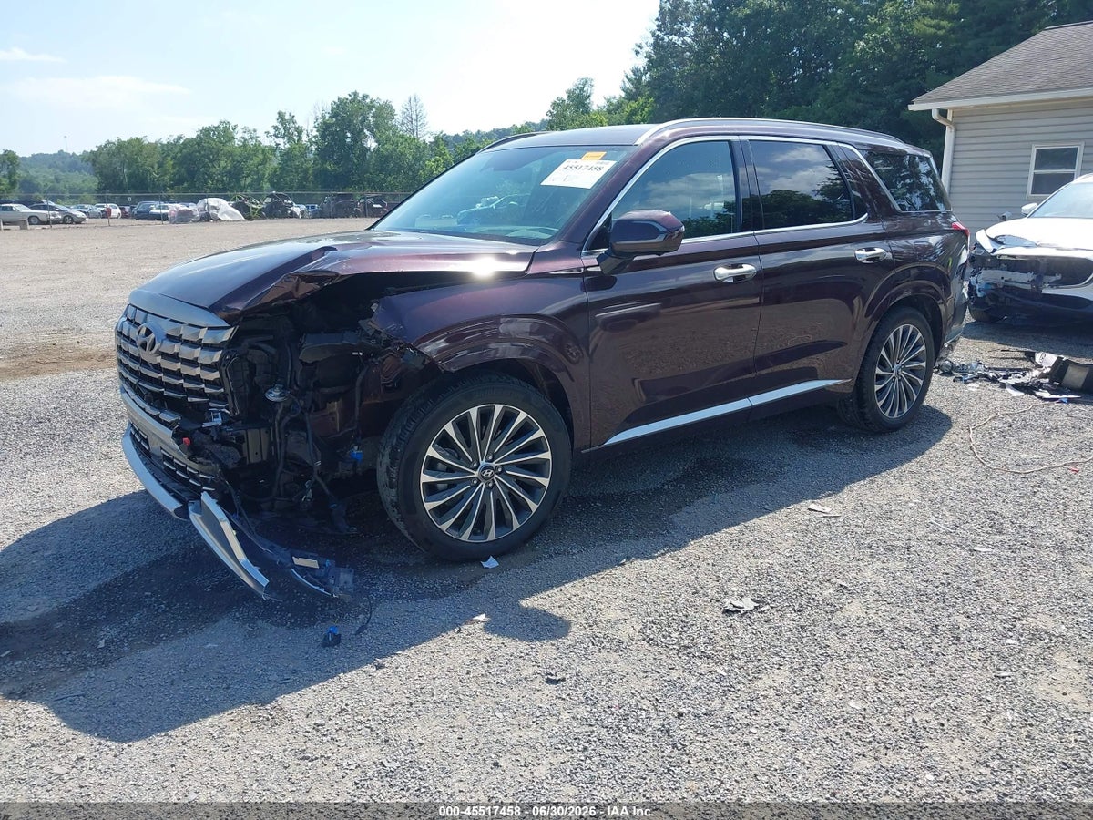 2023 HYUNDAI PALISADE CALLIGRAPHY — снимка 2