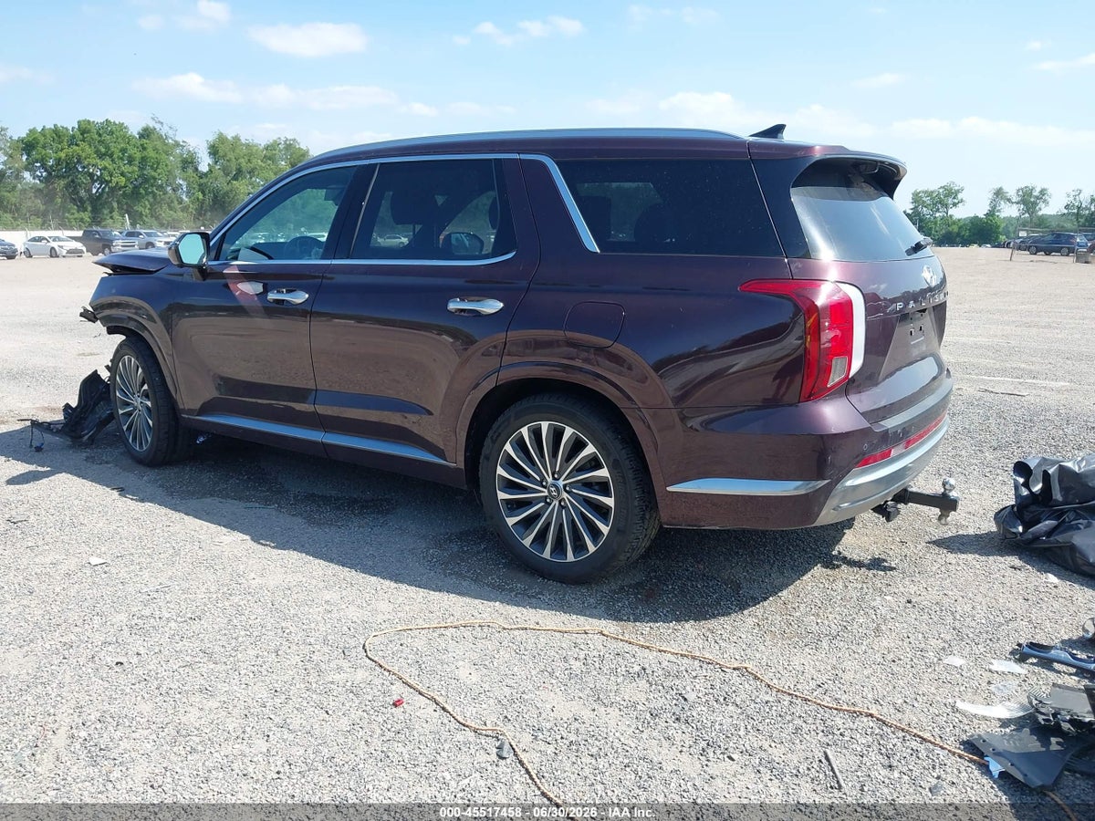 2023 HYUNDAI PALISADE CALLIGRAPHY — снимка 3