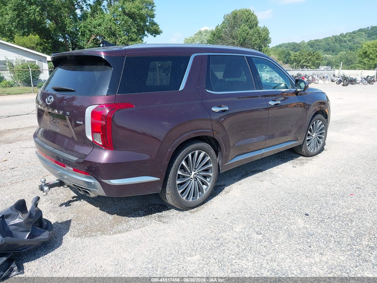 2023 HYUNDAI PALISADE CALLIGRAPHY — снимка 4