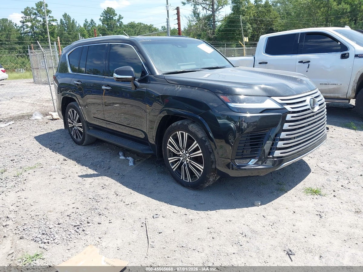 2024 LEXUS LX 600 LUXURY