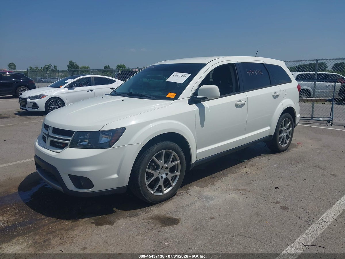 2015 DODGE JOURNEY R/T — снимка 2